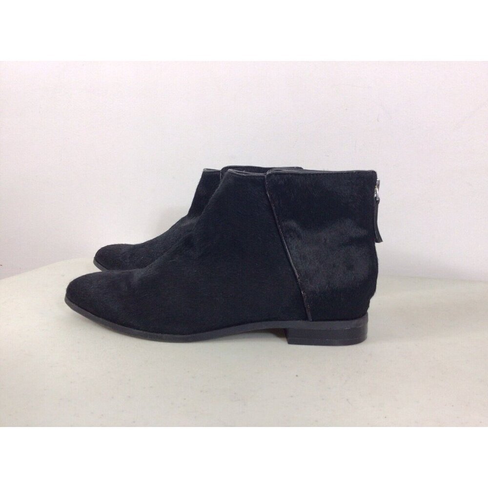 Nine West Ankle Boots Calf Hair Womens 8.5 - Picture 3 of 9